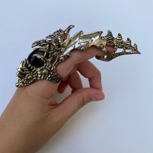 Antique Ornamental finger claw